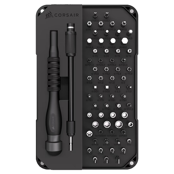 Corsair Kit herramientas de precisión montaje de PC - Imagen 2