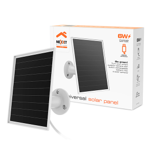 Nexxt Panel Solar 6W Universal USB-C IP66 NHC-SP6W