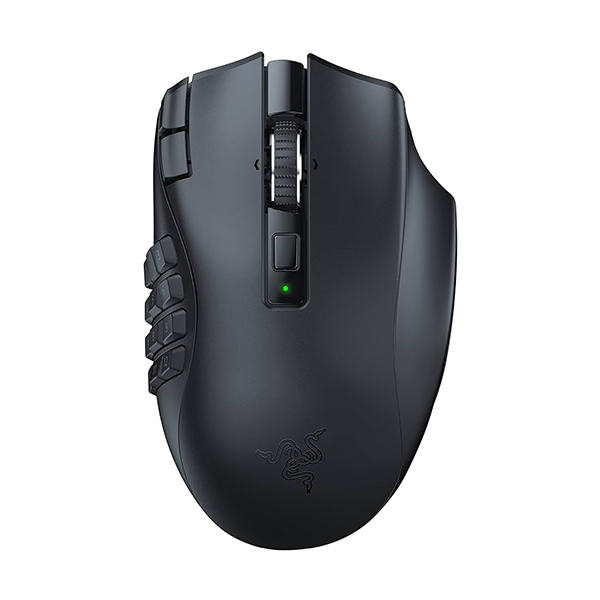 Razer Naga V2 HyperSpeed Mouse Gaming MMO Inalámbrico - Imagen 3