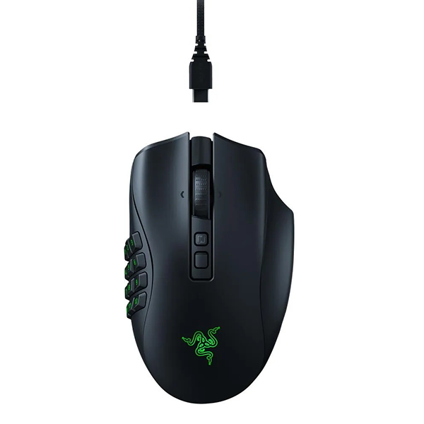 Razer Naga V2 Pro Mouse MMO Gaming - Imagen 4