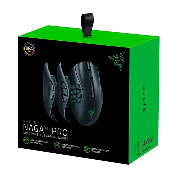 Razer Naga V2 Pro Mouse MMO Gaming - Imagen 5