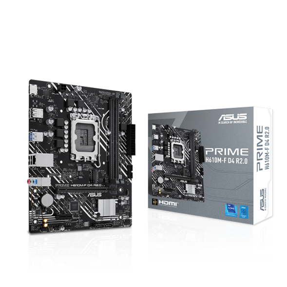 ASUS PRIME H610M-F D4 R2.0