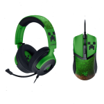 Kit Razer Minecraft Edition Kraken Cobra