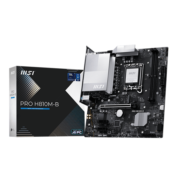 MSI PRO H810M-B