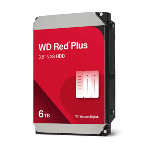 WD Red Plus NAS 6TB