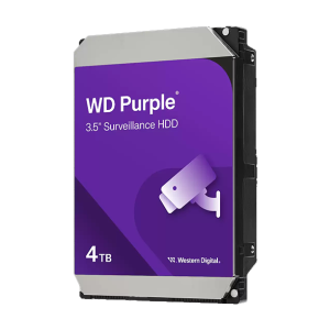 Disco Duro Purple 4TB CCTV 128mb Western Digital WD44PURZ