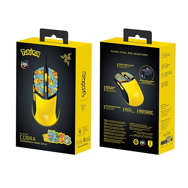 Razer Cobra Mouse Gaming Pokémon Edition - Imagen 4