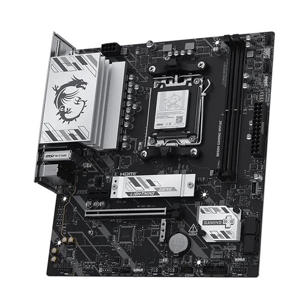 MSI B850M GAMING WIFI6E DDR5 AM5 mATX - Imagen 5