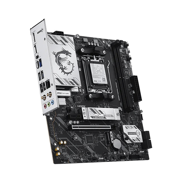 MSI B850M GAMING WIFI6E DDR5 AM5 mATX - Imagen 4