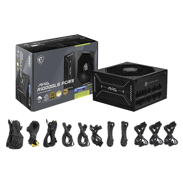 MSI MAG A1000GLS PCIE5 Plus Gold - Imagen 5
