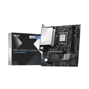 MSI PRO H610M-A DDR4