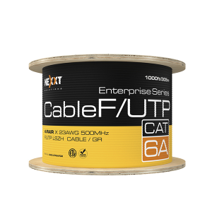 Cable F/UTP Cat6A 23AWG