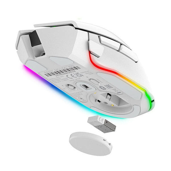 Razer Basilisk V3 Pro 30K White - Imagen 2