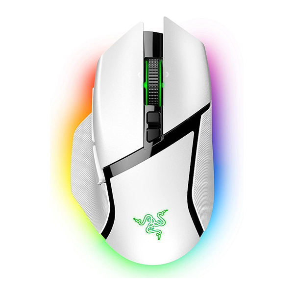 Razer Basilisk V3 Pro 30K White