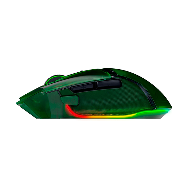 Razer Basilisk V3 Pro 35K Phantom Green Edition - Imagen 2