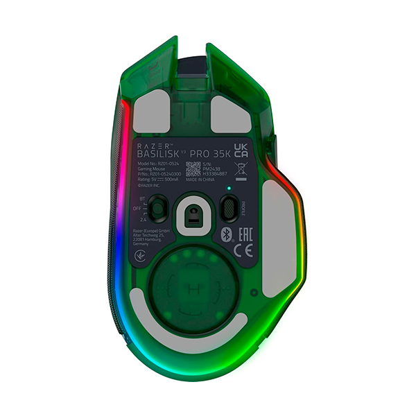 Razer Basilisk V3 Pro 35K Phantom Green Edition - Imagen 3