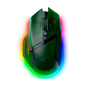 Razer Basilisk V3 Pro 35K Phantom Green