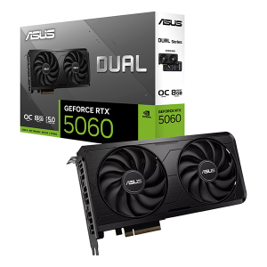 ASUS Dual GeForce RTX 5060 EVO OC
