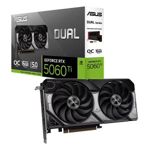 ASUS Dual GeForce RTX 5060 Ti EVO 16GB OC Edition