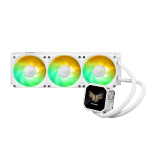 ASUS TUF GAMING LC III 360 ARGB LCD White