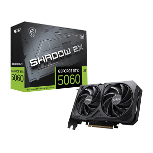 MSI GeForce RTX 5060 8G SHADOW 2X OC