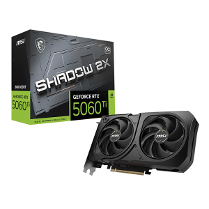 MSI GeForce RTX 5060 Ti 8G SHADOW 2X OC PLUS