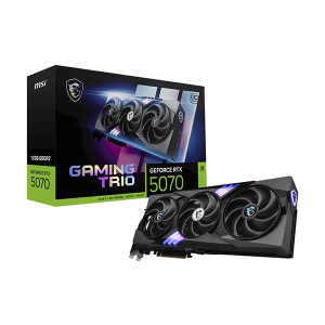 MSI GeForce RTX 5070 12G GAMING TRIO OC