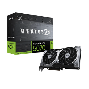 MSI GeForce RTX 5070 12G VENTUS 2X OC