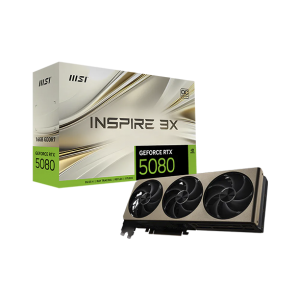 MSI GeForce RTX 5080 16G INSPIRE 3X OC GDDR7