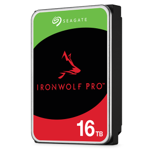 Seagate Ironwolf Pro 16TB
