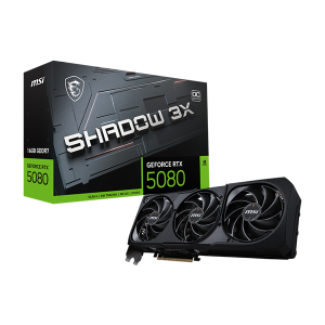 MSI GeForce RTX 5080 16G SHADOW 3X OC