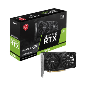 MSI GeForce RTX 3050 VENTUS 2X 6G OC