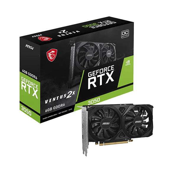 MSI GeForce RTX 3050 VENTUS 2X 6G OC