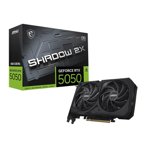 MSI GeForce RTX 5050 8G SHADOW 2X OC